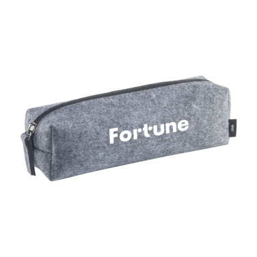 Logo trade promotional item photo of: Pencil Case GRS RPET Felt