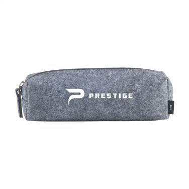 Logo trade promotional merchandise image of: Pencil Case GRS RPET Felt