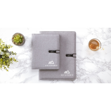 Logo trade promotional merchandise picture of: Quest Portfolio RCS RPET A4  document folder