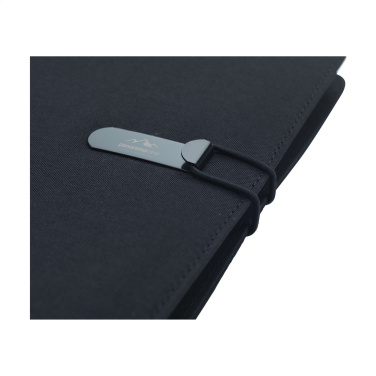 Logo trade promotional gift photo of: Quest Portfolio RPET A5 document folder
