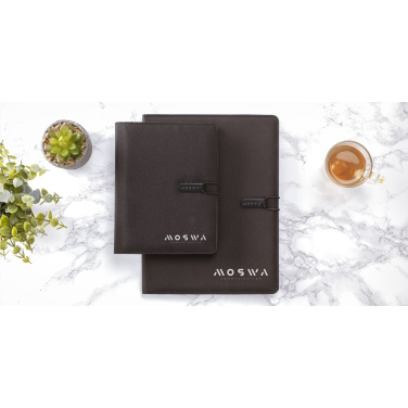 Logotrade corporate gifts photo of: Quest Portfolio RPET A5 document folder