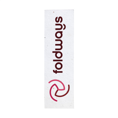 Logo trade corporate gifts picture of: Seed Paper Bookmark