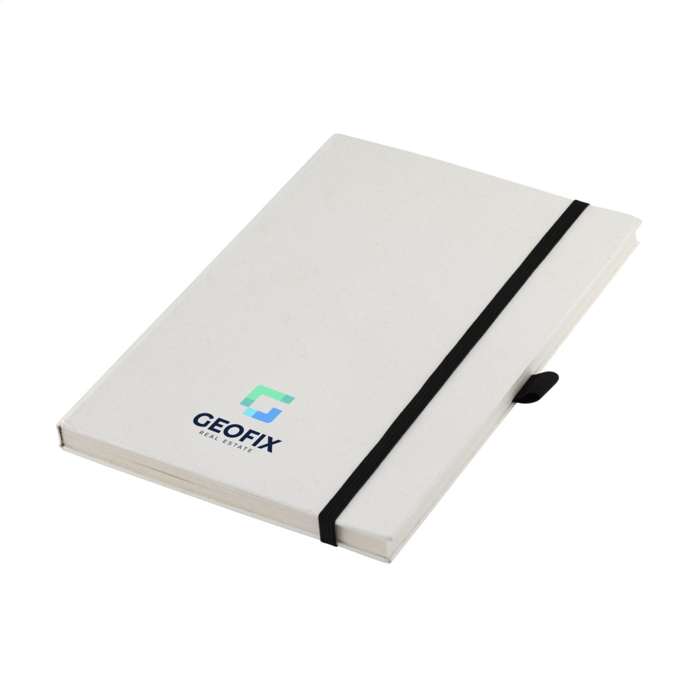 Logo trade promotional gift photo of: Milk-Carton Paper Notebook A5