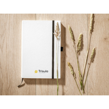 Logotrade promotional item picture of: Milk-Carton Paper Notebook A5