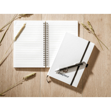 Logo trade promotional items picture of: Milk-Carton Paper Notebook A5