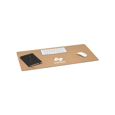 Logo trade advertising product photo of: Faro Cork Deskpad
