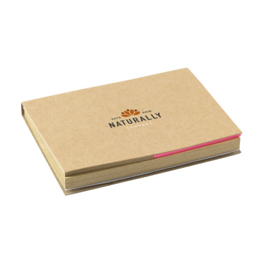 Logotrade promotional merchandise image of: Milk-Carton Recycled StickyMemo Paper memo pad