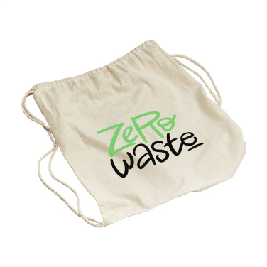 Logotrade promotional merchandise picture of: PromoNatural (100 g/m²) backpack