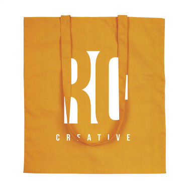 Logotrade corporate gift image of: Shoppy Colour Bag (135 g/m²) cotton bag
