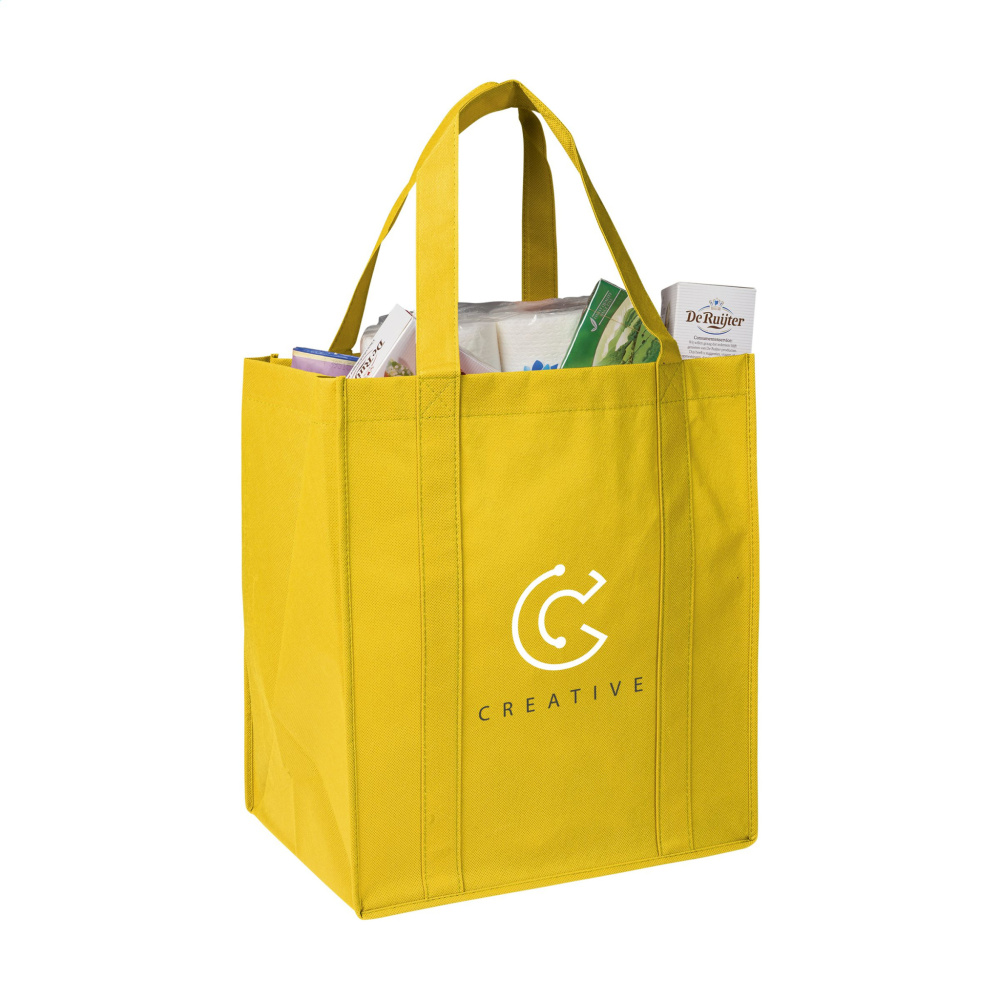 Logo trade promotional items image of: ShopXL shopping bag
