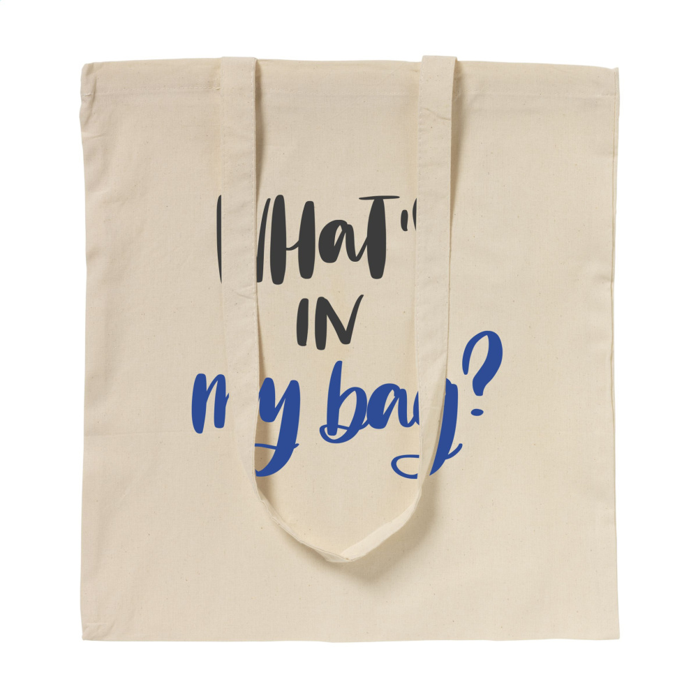 Logotrade promotional giveaway picture of: ShoppyBag (100 g/m²) long handles cotton bag