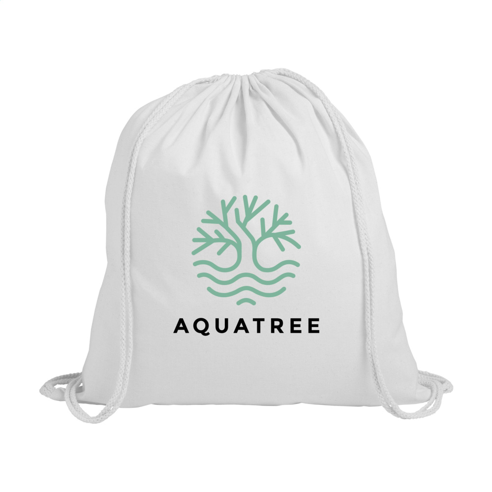 Logo trade promotional gifts image of: PromoColour (120 g/m²) backpack
