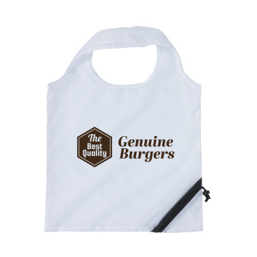 Logo trade promotional merchandise image of: Strawberry foldable bag