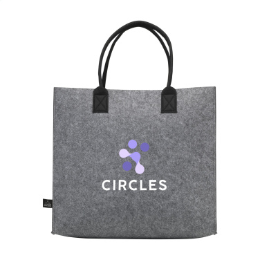 Logo trade corporate gifts image of: BigShopper Argus GRS RPET Felt