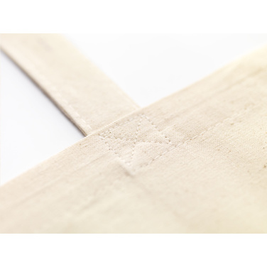 Logo trade business gift photo of: Natural Square Bag (165 g/m²) cotton bag