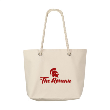 Logo trade promotional item photo of: Michelle (340 g/m²) beachbag