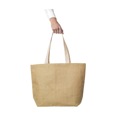 Logo trade promotional product photo of: Elegance Bag jute shopper