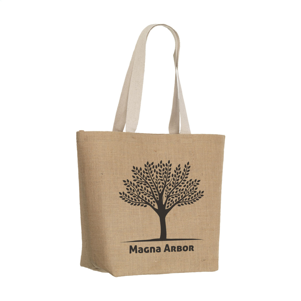 Logotrade promotional item picture of: Elegance Bag jute shopper