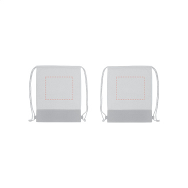 Logo trade promotional products picture of: Cotton Promo (125 g/m²) backpack