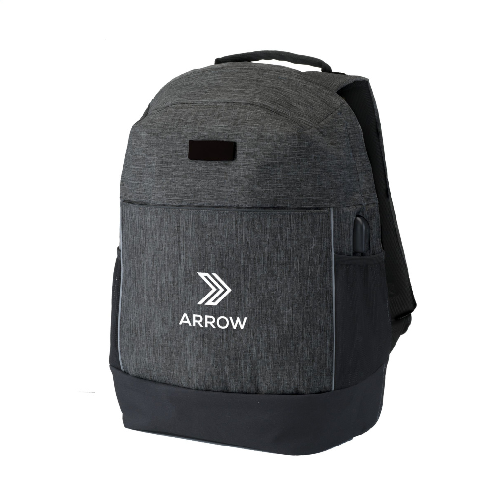 Logo trade promotional products image of: Jayden RFID Jayden RFID Anti-Theft backpack