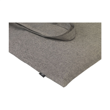 Logotrade promotional product picture of: GRS Recycled Cotton Shopper (180 g/m²) bag