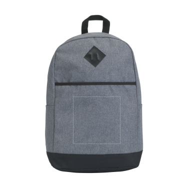 Logo trade promotional merchandise image of: SafeLine laptop backpack