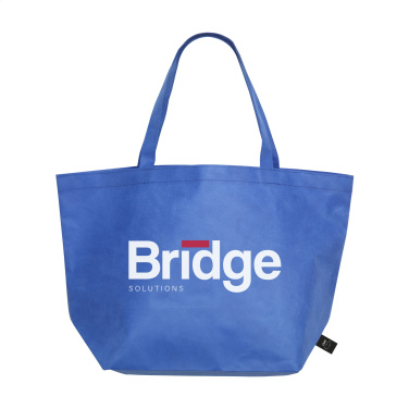 Logo trade promotional merchandise picture of: Royal RPET Shopper (80 g/m²) bag