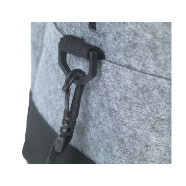 Logotrade promotional gift picture of: Feltro GRS RPET Weekend Bag travelling bag