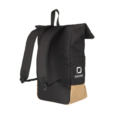 Logo trade promotional gifts picture of: Nolan Cork backpack