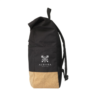 Logo trade promotional gifts image of: Nolan Cork backpack