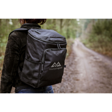 Logo trade advertising product photo of: Ice Cool GRS RPET Backpack