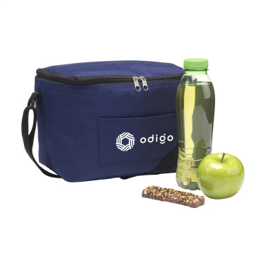 Logo trade promotional products image of: Zembla RPET cooling bag