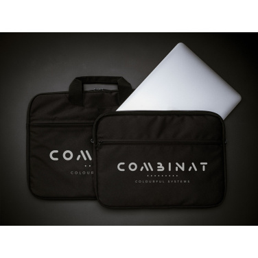 Logotrade promotional products photo of: Oliver 15.6 inch RPET Laptop Sleeve
