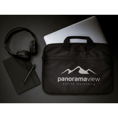 Logotrade advertising products photo of: Oliver 15.6 inch RPET Laptop Sleeve