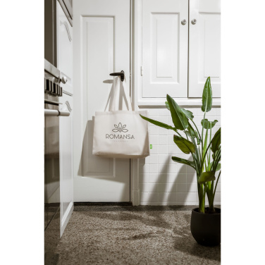 Logo trade promotional product photo of: ECO Shopper Organic Cotton (180 g/m²) shopping bag