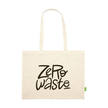Logotrade corporate gifts photo of: ECO Shopper Organic Cotton (180 g/m²) shopping bag