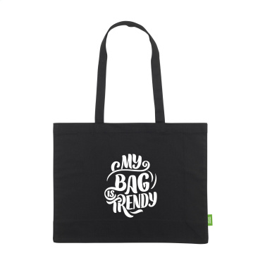 Logotrade business gift image of: ECO Shopper GOTS Organic Cotton (180 g/m²) bag