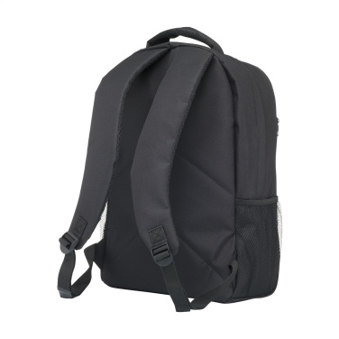 Logo trade promotional gifts picture of: Flashline GRS RPET Laptop Backpack