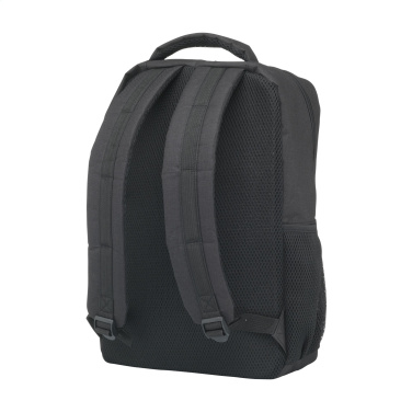 Logo trade promotional giveaways picture of: Finley GRS RPET Laptop Backpack