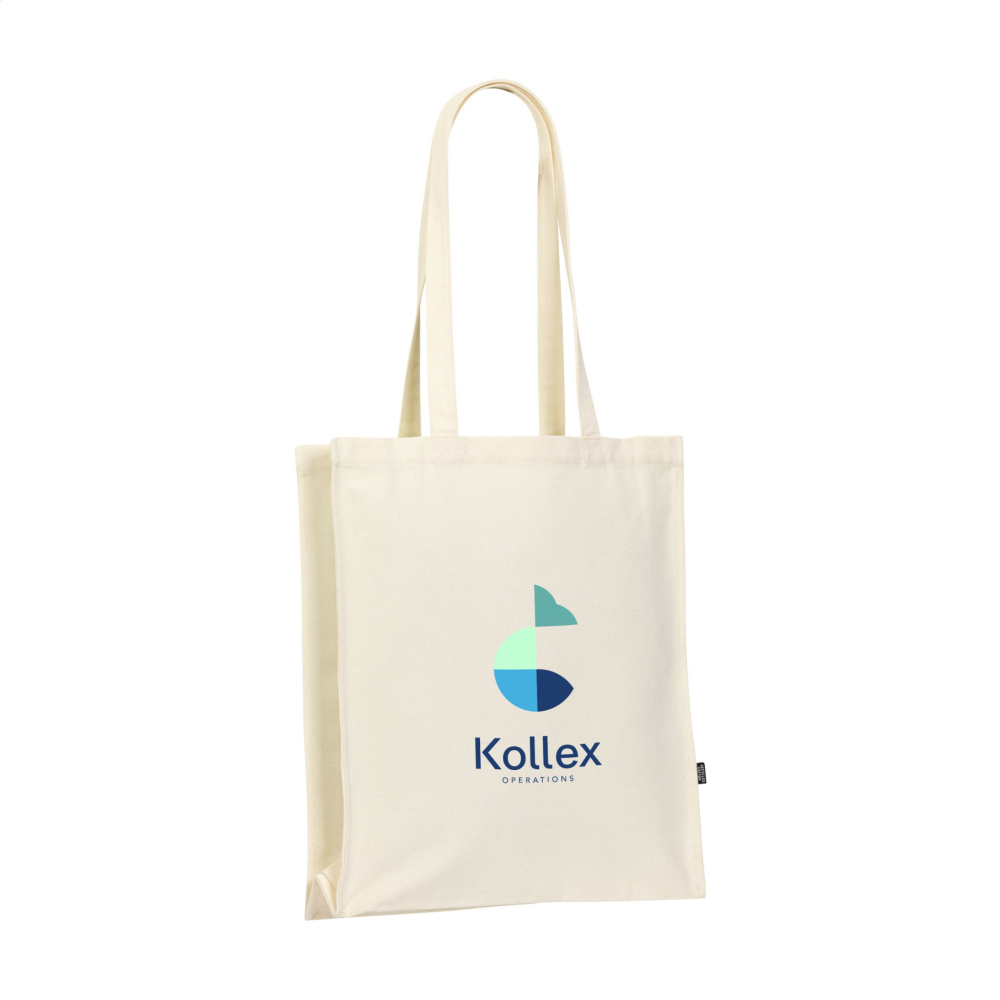 Logotrade promotional giveaway image of: Solid Bag GRS Recycled Canvas (340 g/m²)