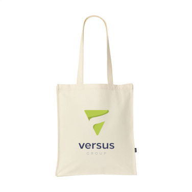 Logo trade corporate gifts picture of: Solid Bag GRS Recycled Canvas (340 g/m²)