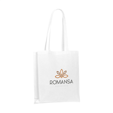 Logotrade advertising product image of: Colour Square Bag GRS Recycled Cotton (150 g/m²)