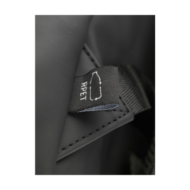 Logotrade corporate gifts photo of: Lennon Roll-Top Recycled Backpack
