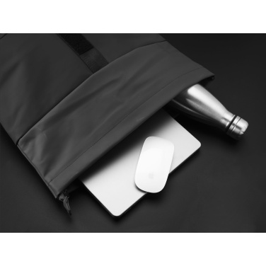 Logotrade corporate gift image of: Lennon Roll-Top Recycled Backpack