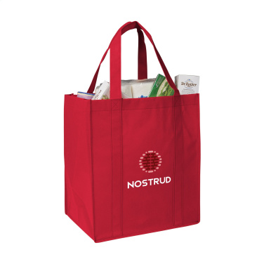 Logo trade corporate gift photo of: Shop XL GRS RPET (80 g/m²) shopping bag