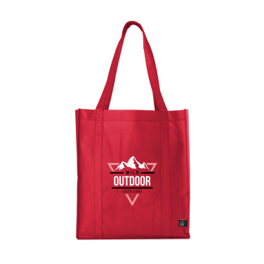Logotrade promotional merchandise photo of: Shop XL GRS RPET (80 g/m²) shopping bag