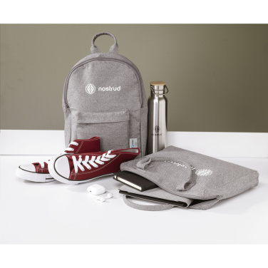 Logo trade corporate gifts picture of: Wolkat Casablanca 15,6 inch Recycled Textile Laptop Bag