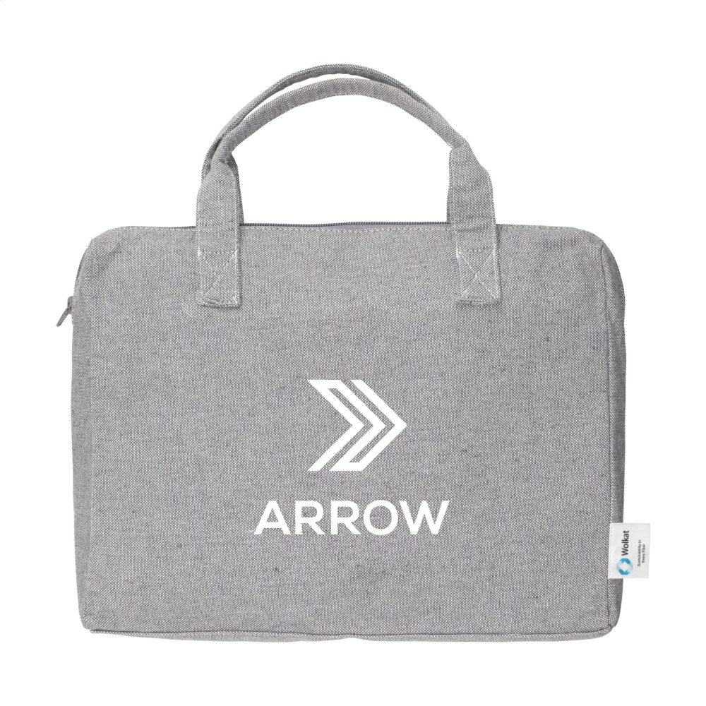 Logo trade corporate gifts picture of: Wolkat Casablanca 15,6 inch Recycled Textile Laptop Bag