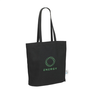 Logotrade promotional item picture of: Wolkat Rabat Recycled Textile Shopper