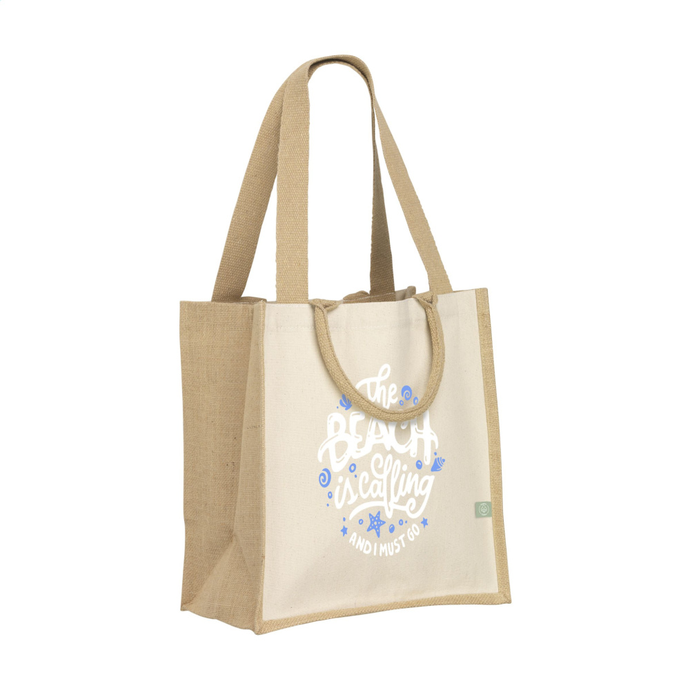 Logotrade promotional item picture of: Yucatan Shopper Organic Cotton (320 g/m²)